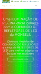 Mobile Screenshot of iluminacaodepiscinas.com.br